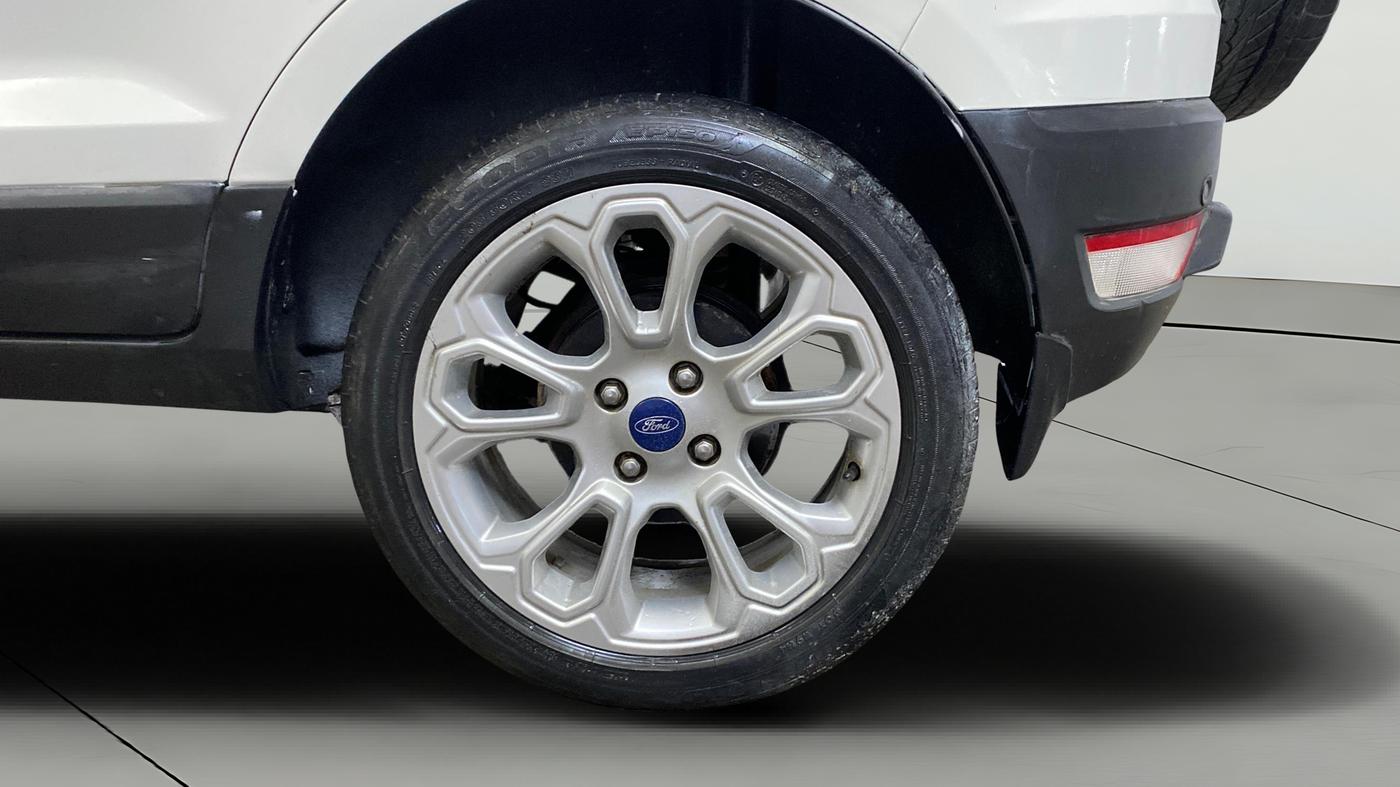 2018 Ford Ecosport TITANIUM + 1.5L PETROL AT, Petrol, Automatic, 58,274 km, Left Rear Wheel