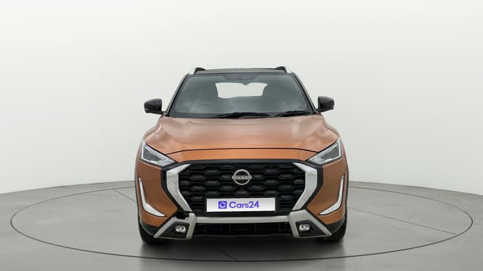 2024 Nissan MAGNITE Tekna Plus B4D 1.0 Petrol AMT, Petrol, Automatic, 9,067 km, Front