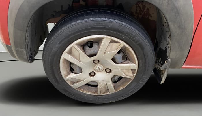 2019 Renault Kwid RXT 1.0 AMT (O), Petrol, Automatic, 66,143 km, Left Front Wheel