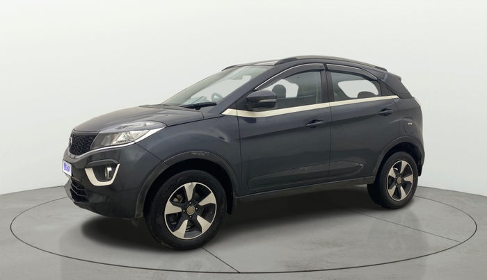 2019 Tata NEXON XZA PLUS PETROL, Petrol, Automatic, 45,208 km, Left Front Diagonal