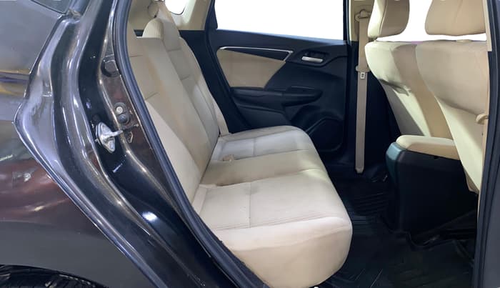 2022 Honda Jazz 1.2L I-VTEC ZX CVT, Petrol, Automatic, 21,984 km, Right Side Rear Door Cabin