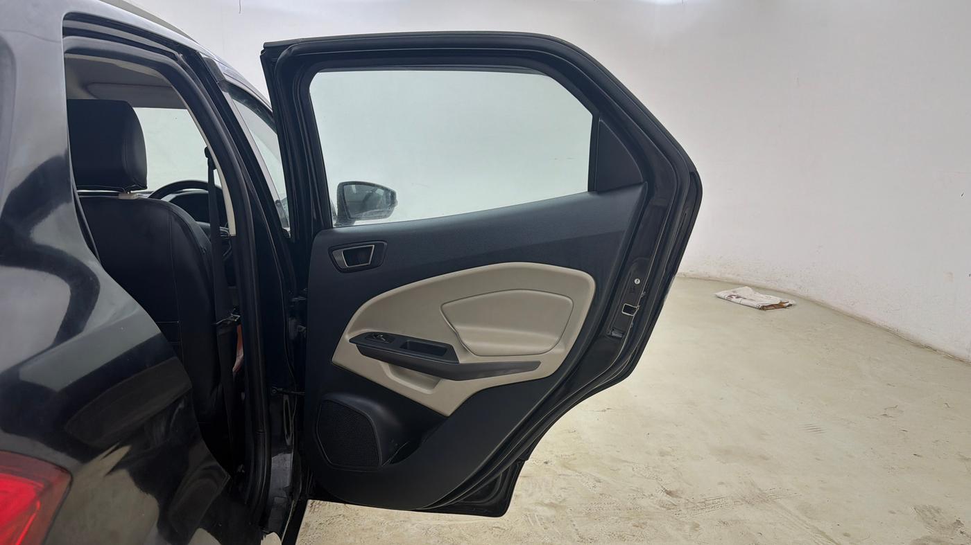 2019 Ford Ecosport TITANIUM 1.5L PETROL, Petrol, Manual, 52,034 km, RHS Rear Door