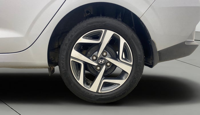 2021 Hyundai AURA SX 1.2, Petrol, Manual, 51,203 km, Left Rear Wheel