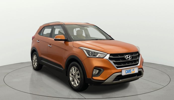 2019 Hyundai Creta SX 1.6 PETROL, Petrol, Manual, 1,14,867 km, SRP