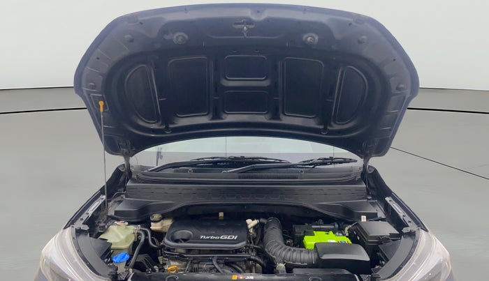 2020 KIA SONET HTX 1.0 IMT, Petrol, Manual, 48,037 km, Open Bonet