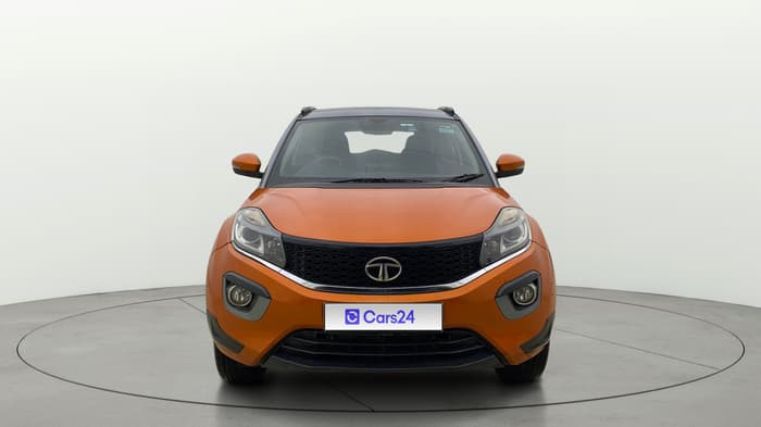 2018 Tata NEXON XZA PLUS PETROL, Petrol, Automatic, 22,239 km, Front