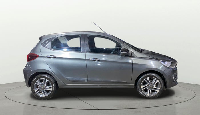 2021 Tata Tiago XZA PLUS PETROL, Petrol, Automatic, 12,837 km, Right Side View