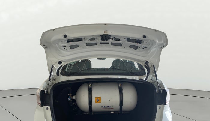 2022 Tata TIGOR XZ CNG, CNG, Manual, 69,987 km, Boot Door Open