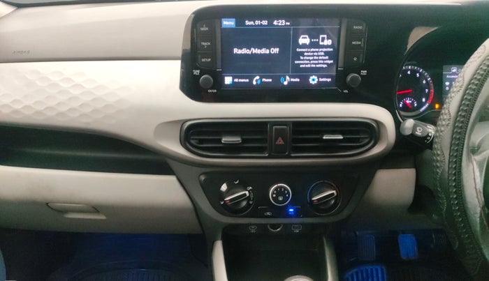 2023 Hyundai GRAND I10 NIOS SPORTZ 1.2 KAPPA VTVT CNG, CNG, Manual, 35,759 km, Air Conditioner