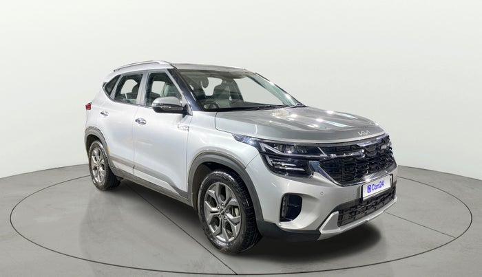2023 KIA SELTOS HTX PETROL 1.5, Petrol, Manual, 19,512 km, Right Front Diagonal