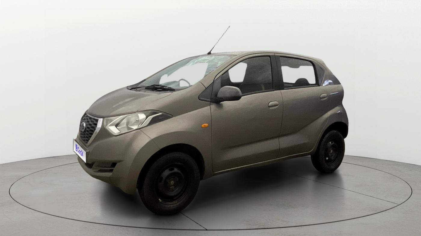 2018 Datsun Redi Go GOLD LIMITED EDITION, CNG, Manual, 1,17,484 km, Left Front Diagonal