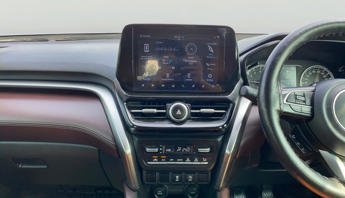 2022 Maruti Grand Vitara ZETA SMART HYBRID, Petrol, Manual, 40,249 km, Air Conditioner