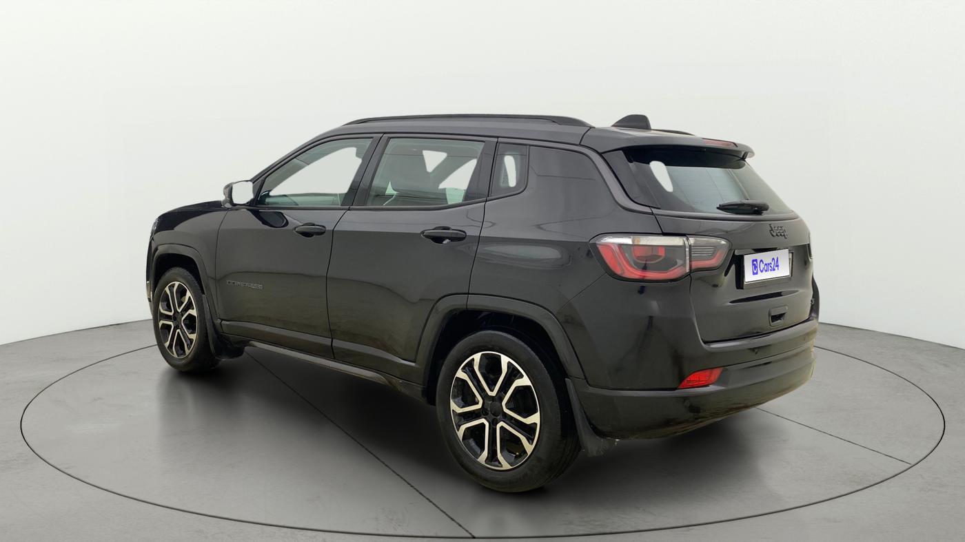 2021 Jeep Compass MODEL S (O) 1.4 PETROL DCT, Petrol, Automatic, 38,151 km, Left Back Diagonal