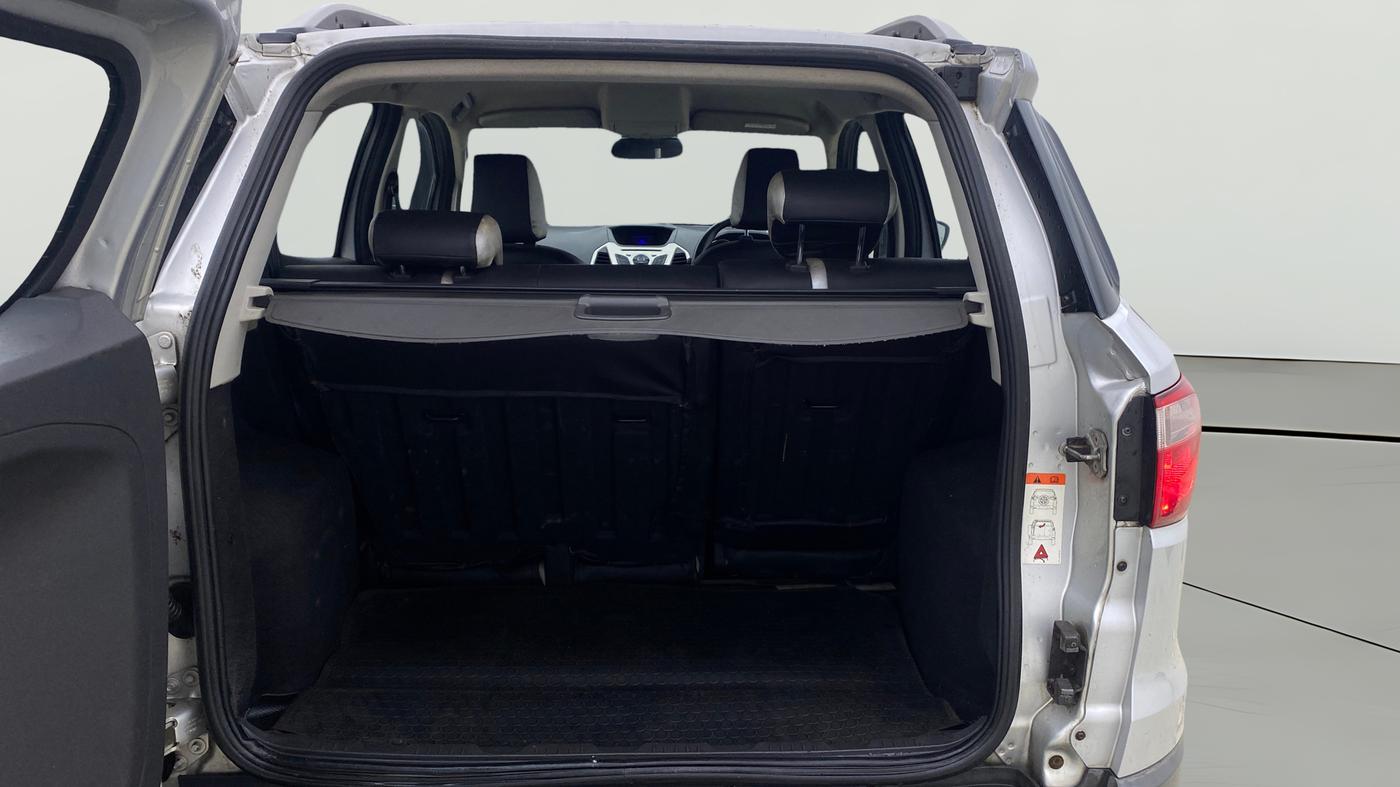 2015 Ford Ecosport TITANIUM 1.0L ECOBOOST, Petrol, Manual, 74,863 km, Boot Open Zoomed View