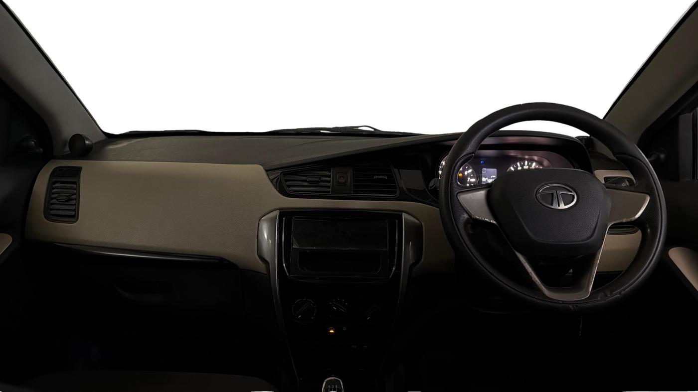 2015 Tata Zest XE PETROL, Petrol, Manual, 48,612 km, Dashboard