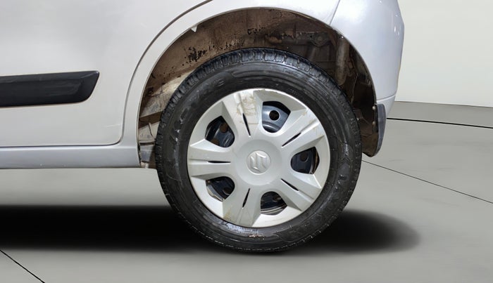 2017 Maruti Wagon R 1.0 VXI, Petrol, Manual, 57,641 km, Left Rear Wheel