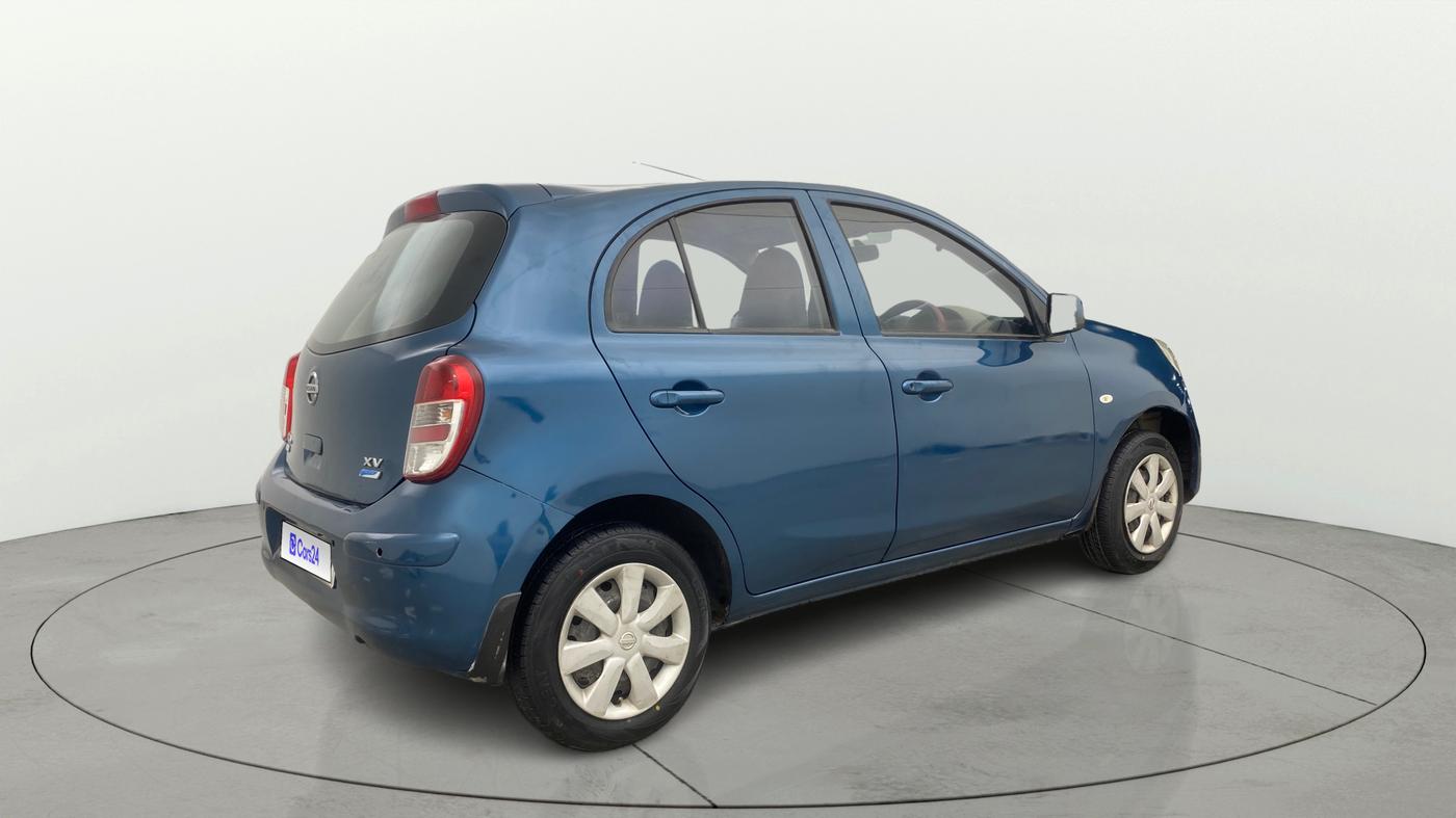 2015 Nissan Micra Active XV, Petrol, Manual, 91,978 km, Right Back Diagonal