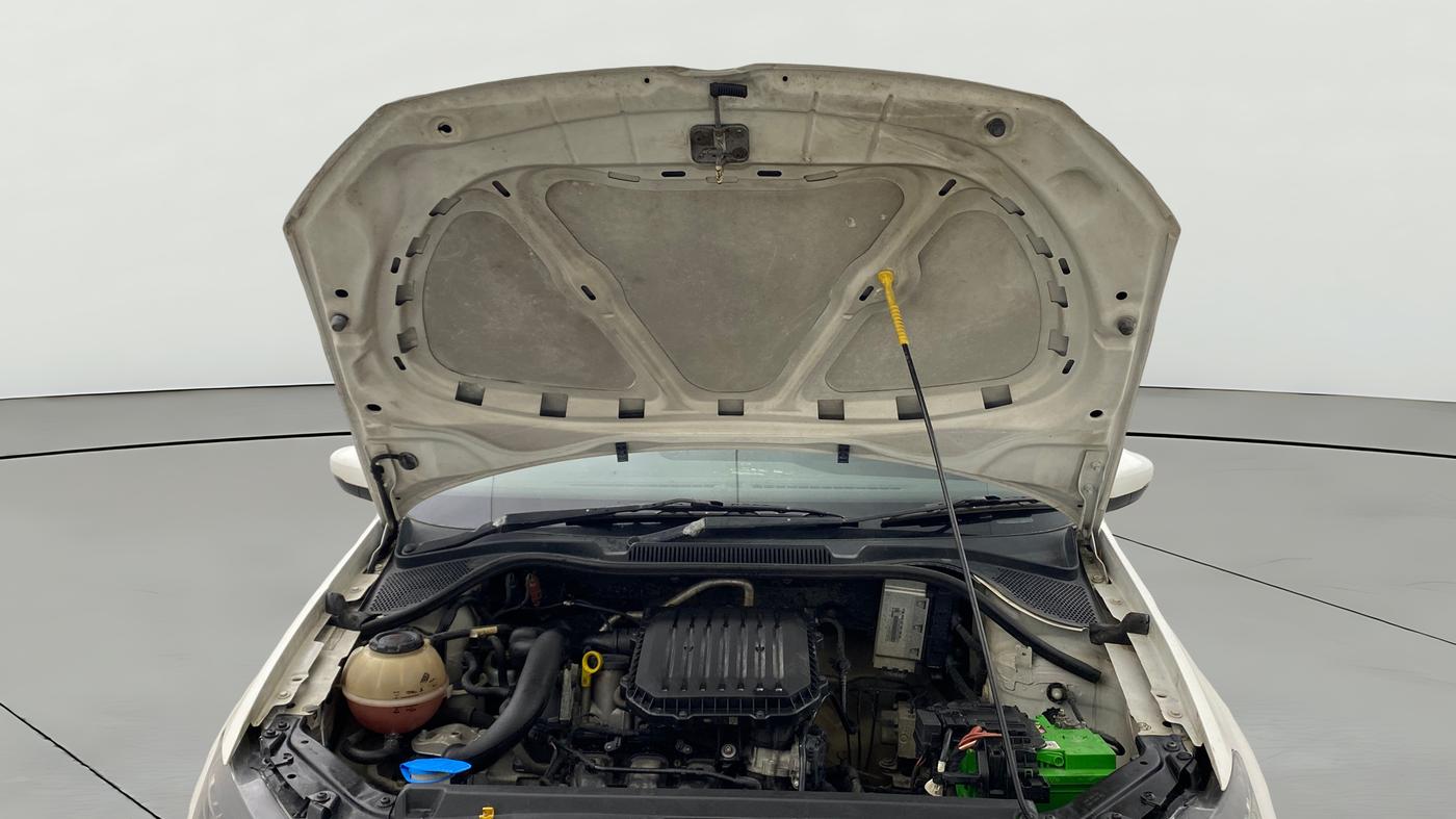 2019 Volkswagen Ameo TRENDLINE 1.0L, Petrol, Manual, 43,559 km, Open Bonet