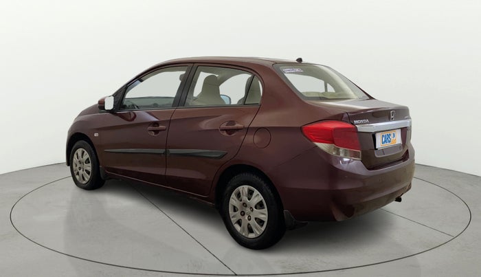 2015 Honda Amaze 1.2L I-VTEC S, Petrol, Manual, 62,854 km, Left Back Diagonal