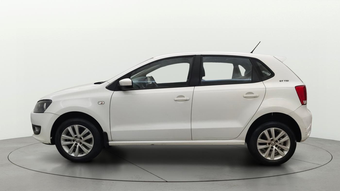 2014 Volkswagen Polo GT TSI AT, Petrol, Automatic, 89,070 km, Left Side