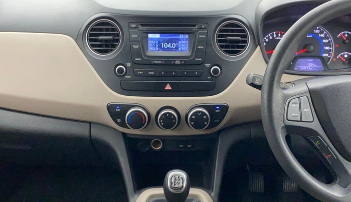 2015 Hyundai Grand i10 SPORTZ 1.2 KAPPA VTVT, Petrol, Manual, 33,844 km, Air Conditioner