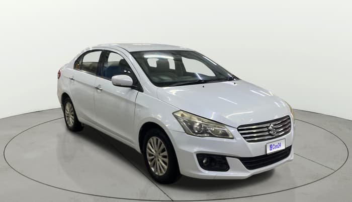 2015 Maruti Ciaz ZXI AT, Petrol, Automatic, 76,067 km, Right Front Diagonal