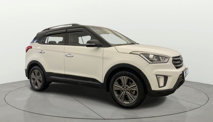 2016 Hyundai Creta SX PLUS AT 1.6 PETROL, Petrol, Automatic, 74,097 km, Right Front Diagonal