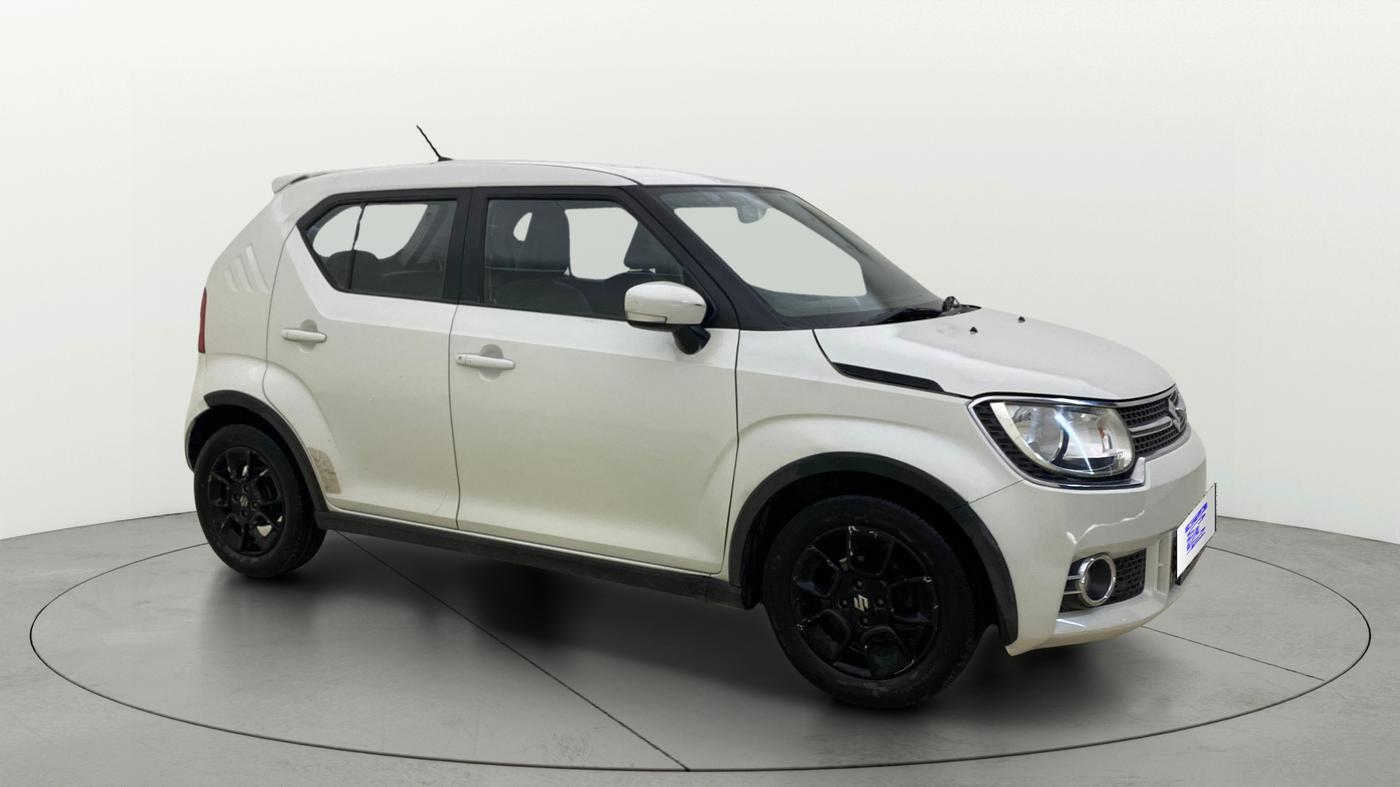 2018 Maruti IGNIS ZETA 1.2 AMT, Petrol, Automatic, 73,450 km, SRP