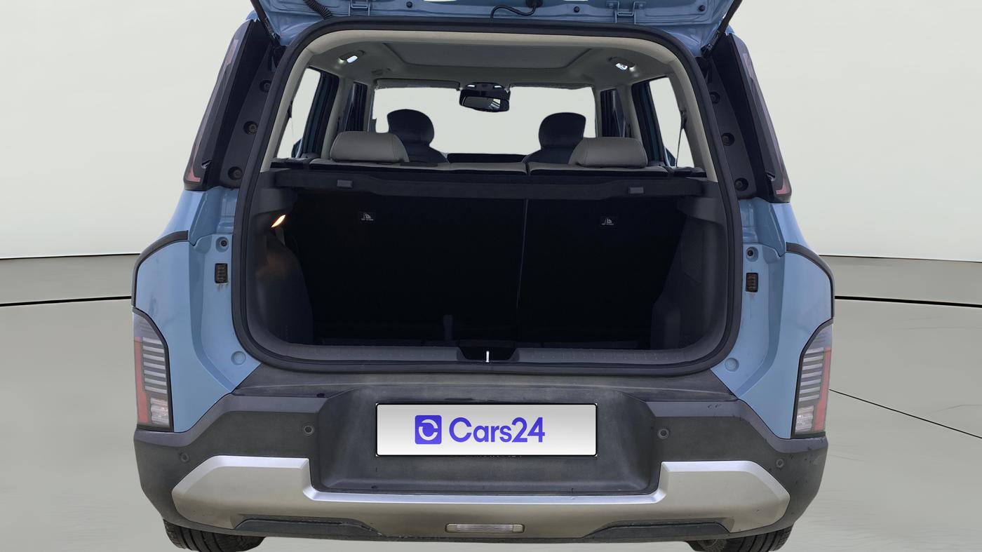2025 KIA SYROS HTX Plus (O) 1.0 Turbo 7DCT, Petrol, Automatic, 6,980 km, Boot Open Zoomed View