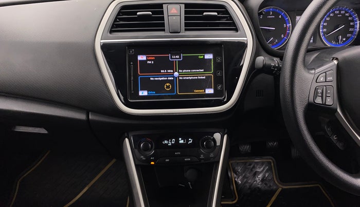 2017 Maruti S Cross ZETA 1.3, Diesel, Manual, 1,02,030 km, Air Conditioner