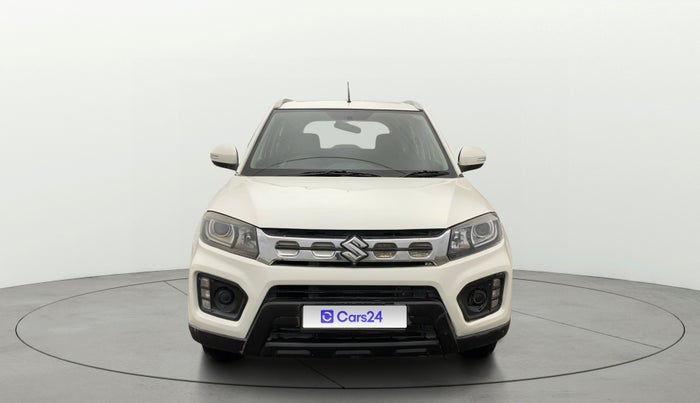 2021 Maruti Vitara Brezza LXI, Petrol, Manual, 79,363 km, Front