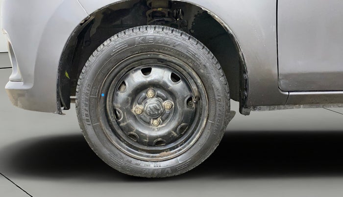 2018 Maruti Alto K10 VXI, Petrol, Manual, 72,808 km, Left Front Wheel