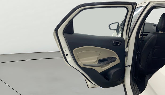 2020 Ford Ecosport TITANIUM 1.5L PETROL, Petrol, Manual, 25,271 km, LHS Rear Door