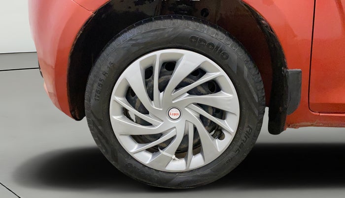 2017 Maruti IGNIS DELTA 1.2, Petrol, Manual, 71,862 km, Left Front Wheel