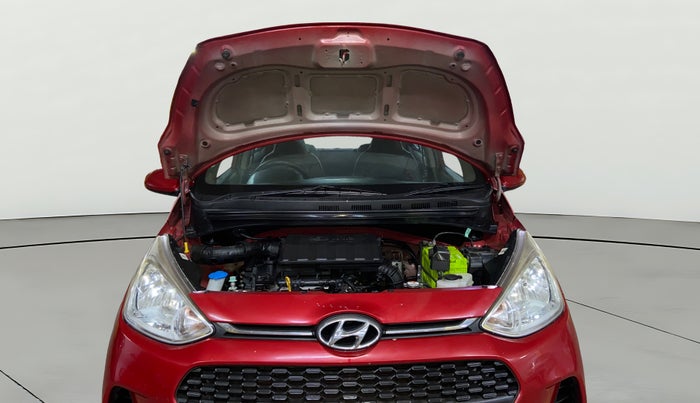 2020 Hyundai Grand i10 MAGNA 1.2 KAPPA VTVT, Petrol, Manual, 79,667 km, Open Bonet