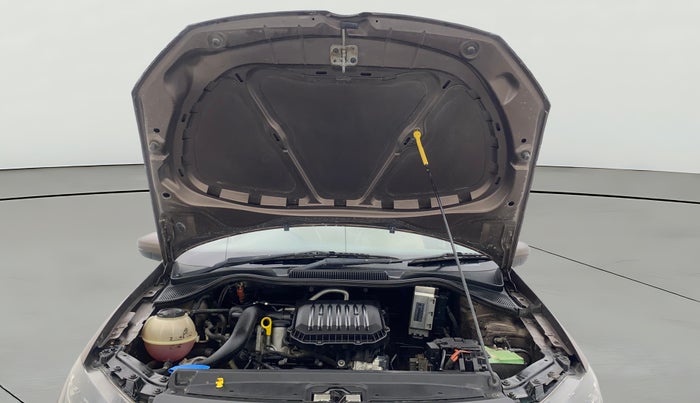 2018 Volkswagen Ameo TRENDLINE 1.0L, Petrol, Manual, 42,277 km, Open Bonet
