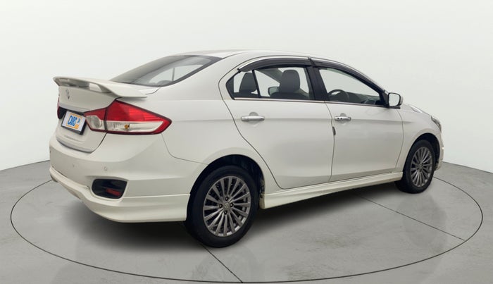 2018 Maruti Ciaz S 1.4 MT PETROL, Petrol, Manual, 49,086 km, Right Back Diagonal