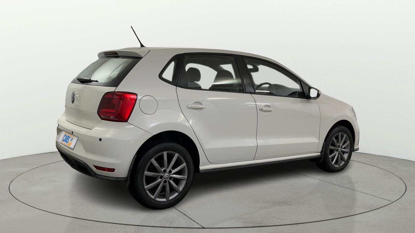 2019 Volkswagen Polo HIGHLINE PLUS 1.0, Petrol, Manual, 53,341 km, Right Back Diagonal