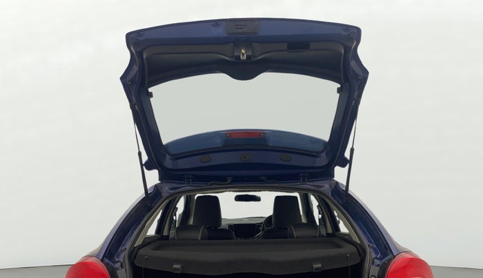 2020 Maruti Baleno DELTA PETROL 1.2, Petrol, Manual, 48,405 km, Boot Door Open