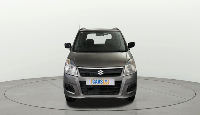 2017 Maruti Wagon R 1.0 LXI, Petrol, Manual, 63,218 km, Front