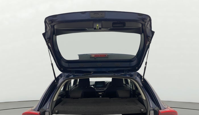 2022 Maruti Baleno ZETA PETROL 1.2, Petrol, Manual, 24,109 km, Boot Door Open