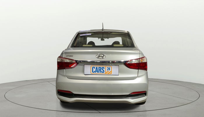 2017 Hyundai Xcent S 1.2, Petrol, Manual, 1,24,201 km, Back/Rear