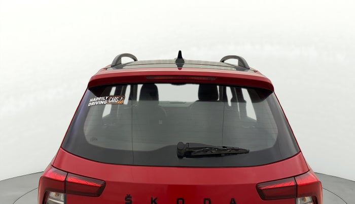 2023 Skoda KUSHAQ MONTE CARLO 1.0L TSI AT, Petrol, Automatic, 12,270 km, Rear Windshield