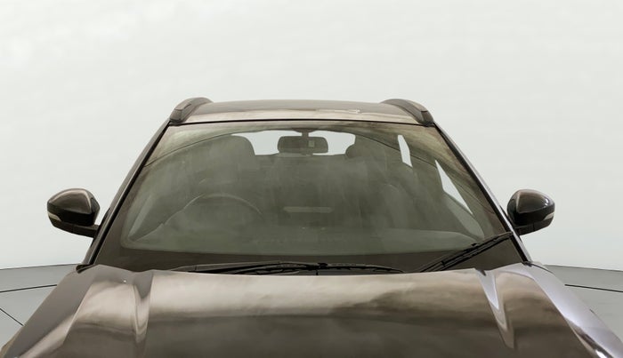 2022 Tata NEXON XZA PLUS PETROL DARK EDITION, CNG, Automatic, 41,875 km, Front Windshield