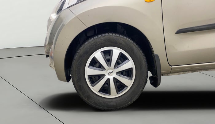 2019 Datsun Redi Go T(O) 1.0, Petrol, Manual, 25,042 km, Left Front Wheel