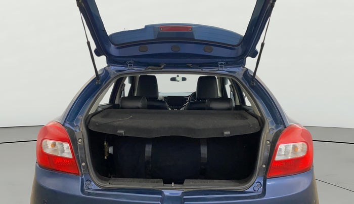 2018 Maruti Baleno DELTA PETROL 1.2, CNG, Manual, 52,542 km, Boot Open Zoomed View