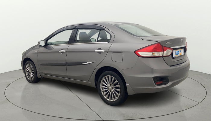 2017 Maruti Ciaz ZXI+, Petrol, Manual, 75,373 km, Left Back Diagonal