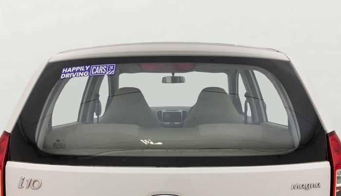 2015 Hyundai i10 MAGNA 1.1, Petrol, Manual, 49,188 km, Rear Windshield