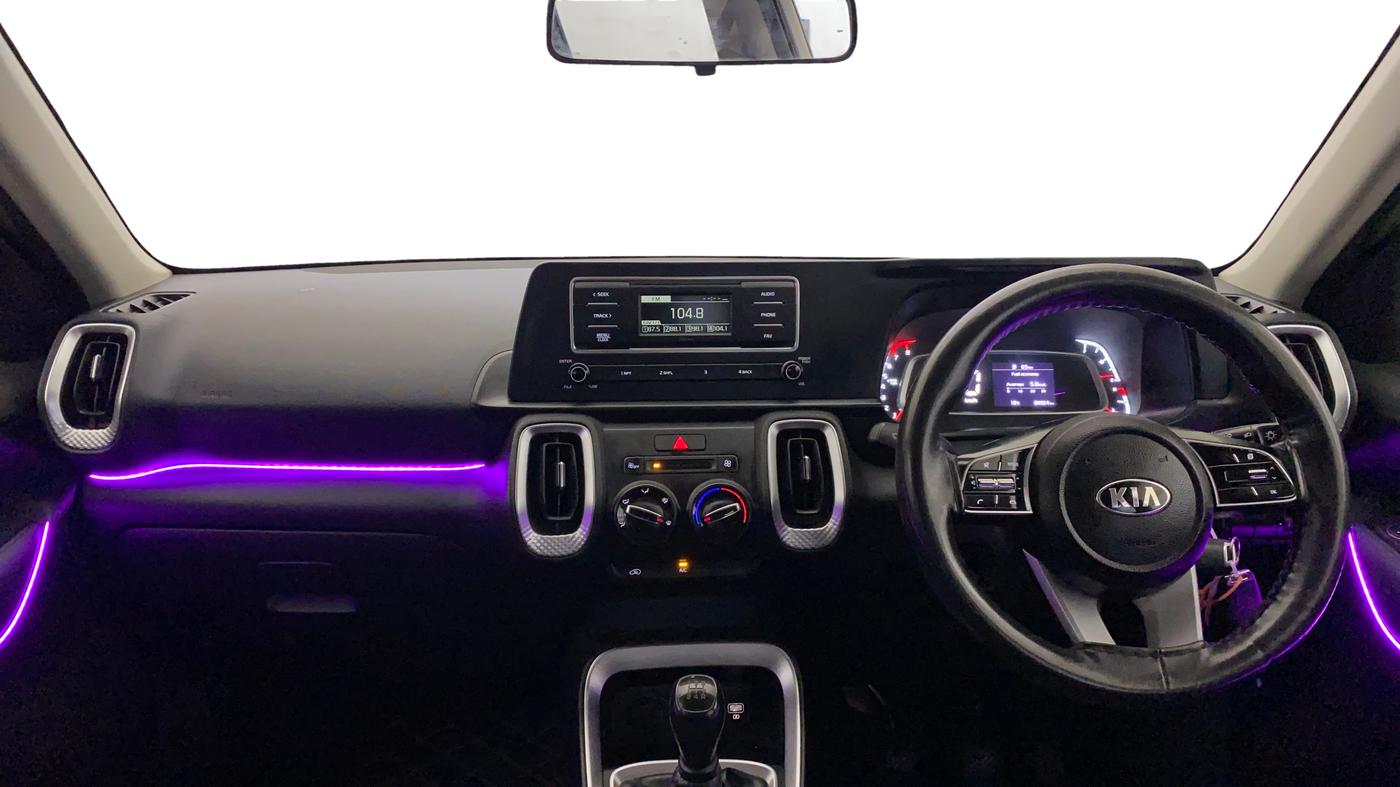 2021 KIA SONET HTK 1.2, Petrol, Manual, 84,963 km, Dashboard