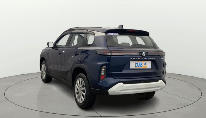 2024 Maruti Grand Vitara SIGMA SMART HYBRID, Petrol, Manual, 44,812 km, Left Back Diagonal